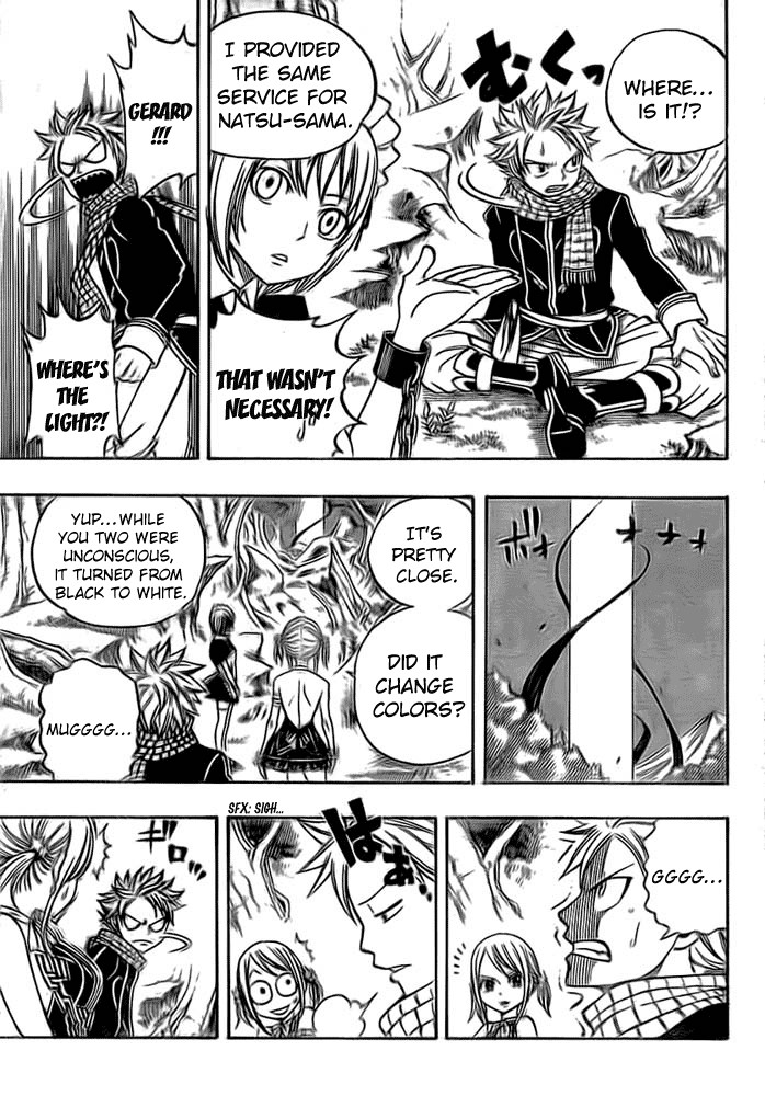 Fairy Tail Chapter 146 9